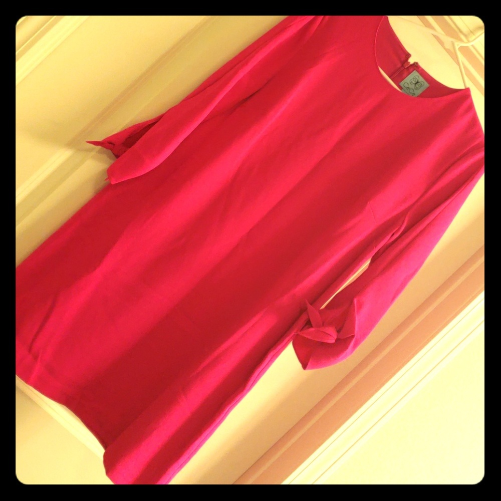 CeCe Hot Pink Mini Dress. Size 8